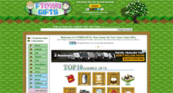 Desktop Screenshot of ftowngifts.com